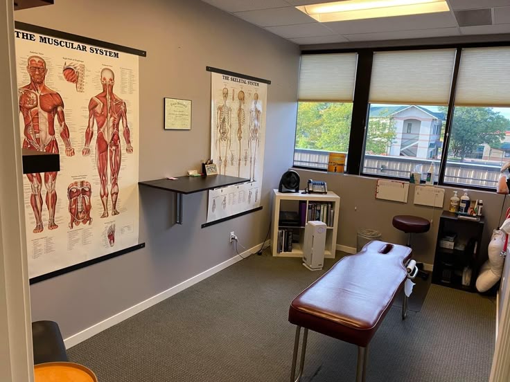 A Palazzo Aesthetics physiotherapy treatment room